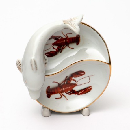 Caviar GUTERWAHL PARTY TIME "River cancer", 15.5x15.5x8 cm