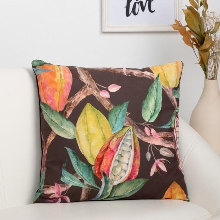 Pillowcase decorative Ethel "Fruits" 40 x 40 cm, polyester-3