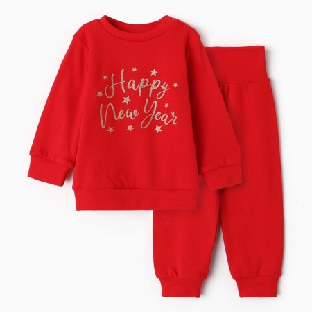 Kit for children, red color, height 74 cm
