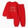 Kit for children, red color, height 74 cm