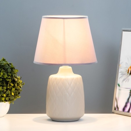 Jaim table lamp E14 40W gray 25x25x38 cm Risalux-1