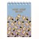 Notepad A7, 40 sheets in a cage on the crest "MIX for Girls", covered cardboard, mix