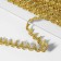Decorative braid, 13 mm, 10 ± 1 m, gold color