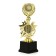 Cup 192, award figure, gold, plastic stand, 23 x 9 x 7.5 cm