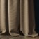 Set of curtains "Jerry", size 200 x 270 cm - 2 pcs, grab - 2 pcs cm, cappuccino color