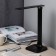 LED desktop lamp, black color