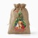 Gift bag with thermonacle “happy moments”, 16 x 24 cm, New Year