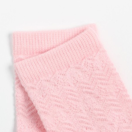Noski children, light pink color (Rosa Chiaro), size 18-20 (27-30)-2