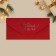 Gift envelope "New Year's chic", Christmas balls, software, embossing, embossing, 19 x 9.2 cm, new year