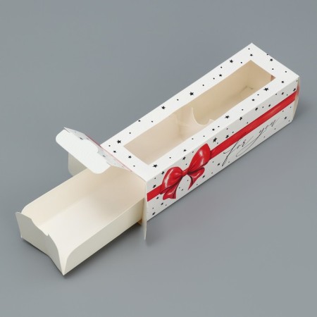Box for Makarun, confectionery packaging for you, 18 x 5.5 x 5.5 cm-2