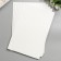 Foamiran "Snow White Glitter" 2 mm format A4 (set of 5 sheets)