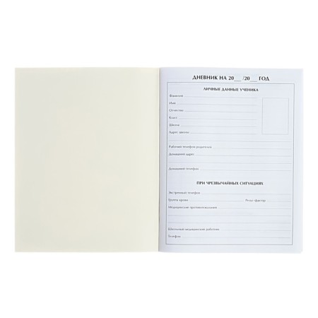 Diary in a soft cover, for grades 1-11, 40 sheets, calligrata "dog. Art"-7