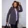 Female jacket, gray color, size m (44)