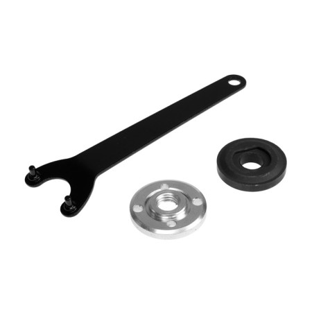 Battery angular grinder Kingqueen KQ-YJ803A, Brightless, 18 V, 2x4 Ah, D = 125 mm-8