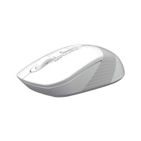 Mouse A4Tech FSTYLER FG10 White/Gray Optical (2000DPI) Wireless USB (3but)-4