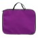 Folder with handles Textile A4, 350 x 270 x 20 mm, calligrata "office", nylon 600D, two -tone cantus, purple