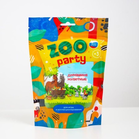 Pets No. 2 "Zoo Party" 54 subjects-1