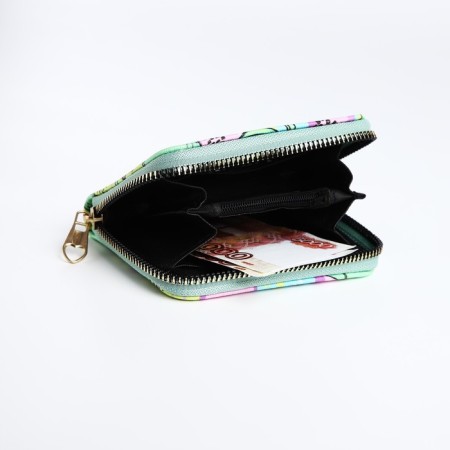 Lightning wallet, green color/multi -colored-2