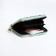 Lightning wallet, green color/multi -colored