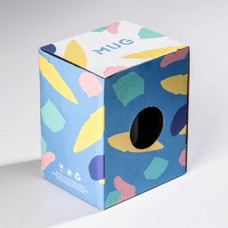 Ceramic mug with a plastic lid "Kingdom", 380 ml, color and inscription mix-5