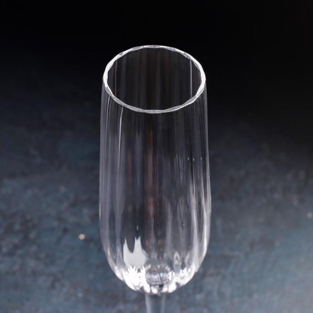 Selibritis champagne glass glass, 180 ml-2