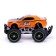 The radio -controlled car "Bigfoot" works from batteries, mix