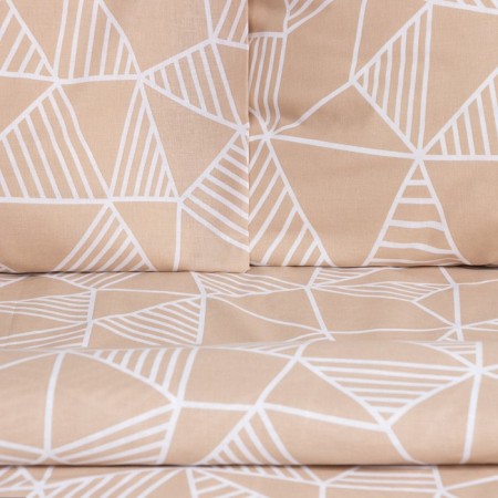 Bedding Ethel 1.5sp “Kaleidoscope” (VID2) 143x215cm, 150x214cm, 70x70cm-2 pcs, 100% cotton, Poplin-1