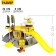 Game set "Structural School", 2 levels, helicopter venue