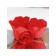 Soap roses, red, set 6 pcs.