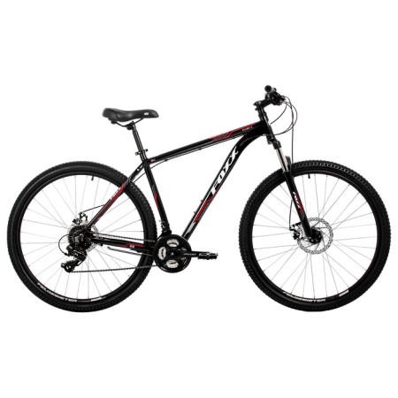 Bicycle 29 "Foxx Atlantic red, aluminum, size 22"