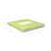 A notebook of 18 sheets in the Erichkrause Bright "Classic" line, cover coated cardboard, offset block, green