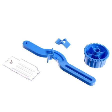 Electronic designer "Mechanical spirograph", 36 parts-9