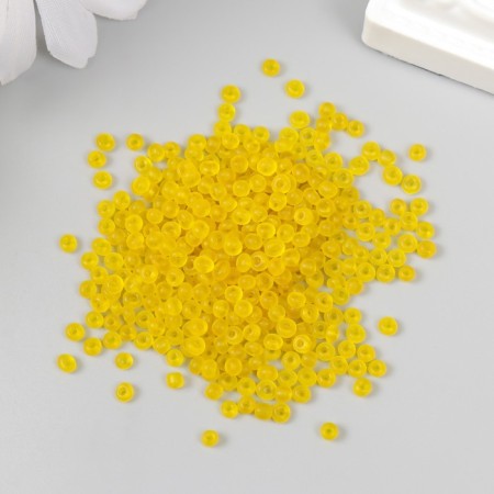 Beads "Zlatka" 08/0 10 g 0010m yellow-1