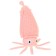 Hedgehog "squid" light, color mix