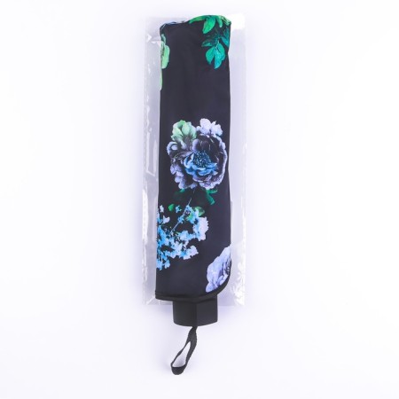 Mechanical “Flowers” ​​umbrella, Eponge, 4 additions, 8 spokes, r = 48 cm, color mix-14
