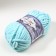 Yarn "Velluto" 100% micropoliester 68m/100g (19 St. Biryuza)