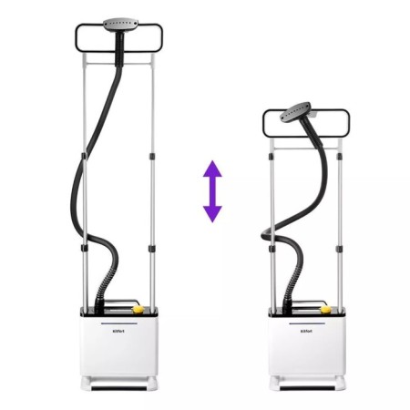 KT-9171 steamer, floor, 1800 W, 2000 ml, 40 g/min, white-5