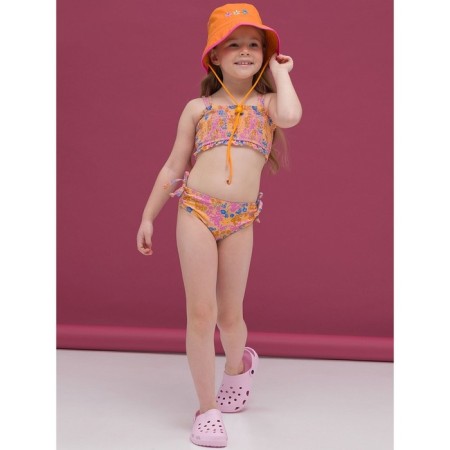 Bathing suit for girls, height 104-110 cm-8