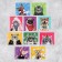Stickers Set "Mur-Mur", 6 x 7 cm, 10 pcs