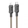 Hoco X94, Type -C cable - Lightning, 2.4 A, 1 m, fast charging, PVC, golden