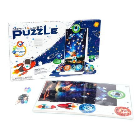 Board game "Space delivery", 6+