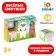 IQ cubes "Funny little animals", in the tradel, 6 pcs.