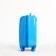 Baby suitcase 27 l (s), lightning department, blue color