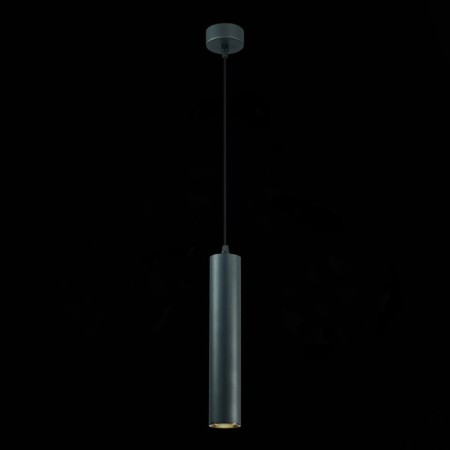 Suspension lamp ST LUCE. ST151.403.01. 1x50 W, GU10, 5.4x5.4x29 cm, black color-1