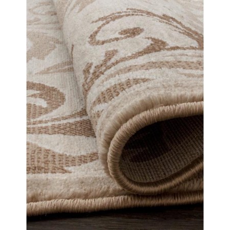 Rectangular carpet Merinos Valencia Deluxe, size 200x300 cm, color Cream-Brown Mr-4