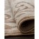 Rectangular carpet Merinos Valencia Deluxe, size 200x300 cm, color Cream-Brown Mr