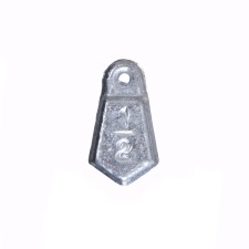 Yugana cargo, flat rhombus with a loop, 15 g