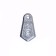Yugana cargo, flat rhombus with a loop, 15 g