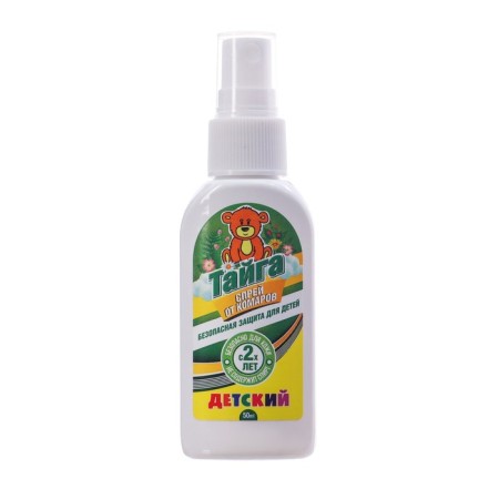 Reprayer replacement from mosquitoes, children's, bottle "Taiga", 50 ml