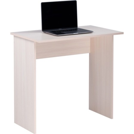 Computer table KIWI chipboard, dairy oak 80x48x75 cm